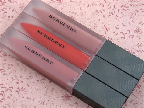 burberry liquid lip velvet set review|burberry lip velvet lipstick.